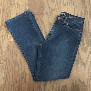 Boston Proper Paris Fit Boot Cut Jeans